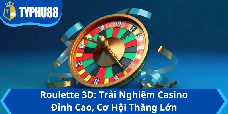 Roulette 3D